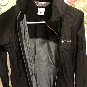 Black Columbia Windbreaker